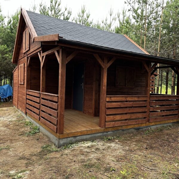 Domek Letniskowy Daniel II 4x5 + 1,5x5 taras