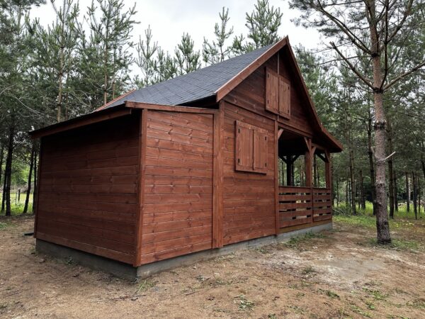 Domek Letniskowy Daniel 4x5 + 1,5x5 taras - obrazek 14