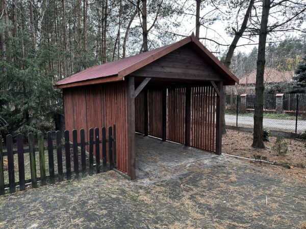 Wiata Samochodowa Kinga 3,5x5 - obrazek 13