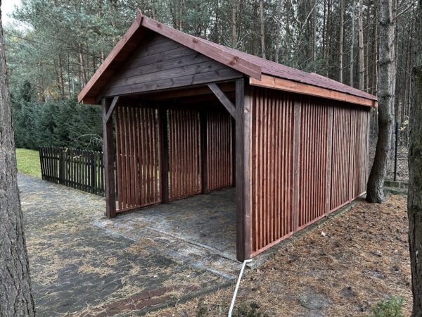 Wiata Samochodowa Kinga 3,5x5 - obrazek 14