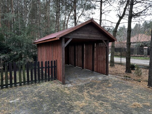 Wiata Samochodowa Kinga 3,5x5 - obrazek 15