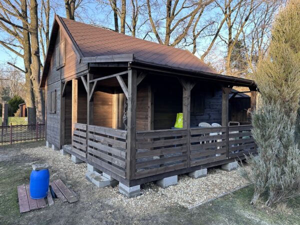 Domek Letniskowy Szymon 4,5x6 - obrazek 13