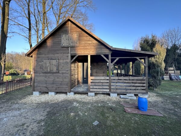 Domek Letniskowy Szymon 4,5x6 - obrazek 15