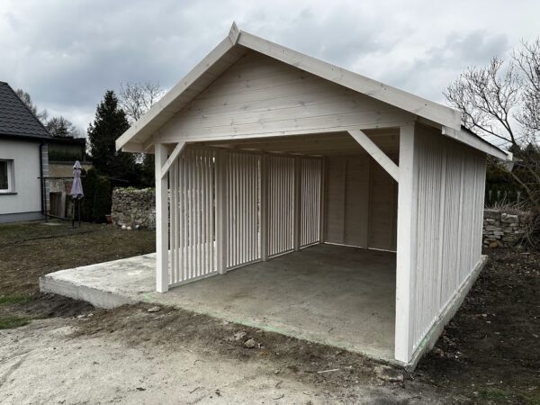 Wiata Samochodowa Kinga 3,5x5 - obrazek 16