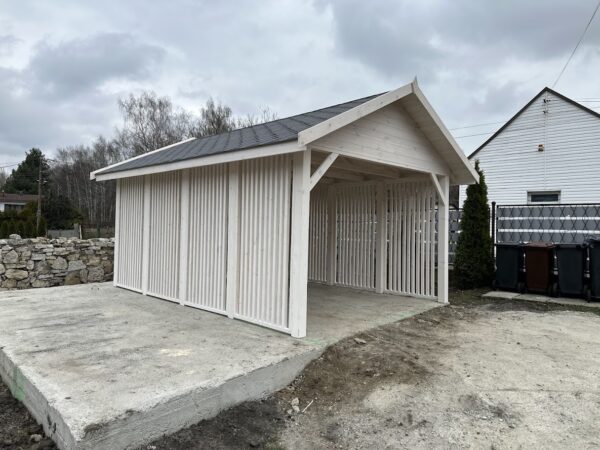 Wiata Samochodowa Kinga 3,5x5 - obrazek 17