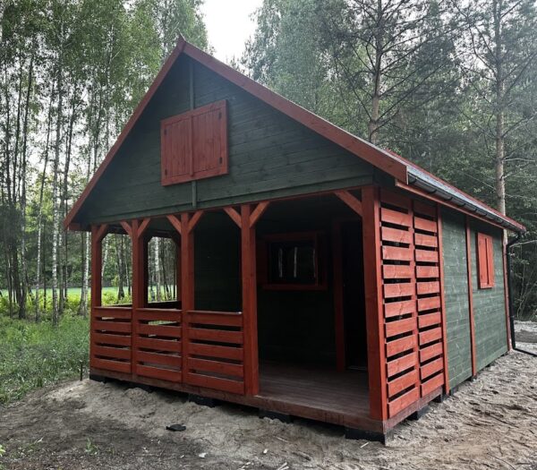 Domek Letniskowy Szymon 4,5x6 - obrazek 17