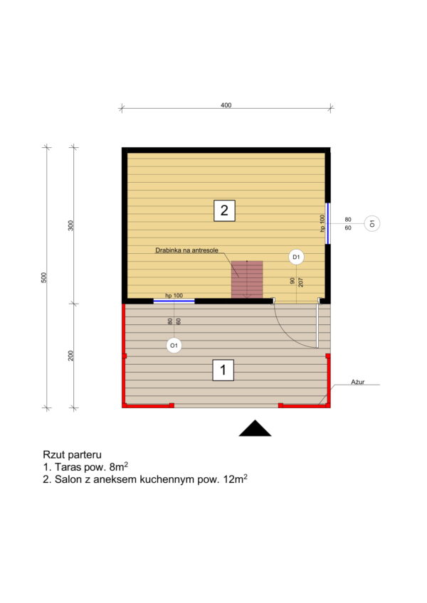 Domek Letniskowy Damian 4x5 II - obrazek 3