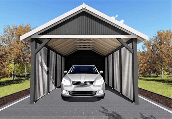 Wiata Samochodowa Kinga 3,5x5 - obrazek 7