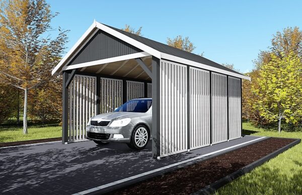 Wiata Samochodowa Kinga 3,5x5 - obrazek 8