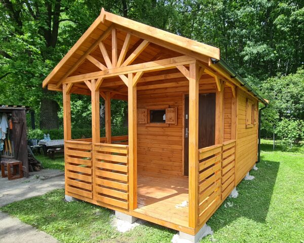 Domek Letniskowy Artur 3x5