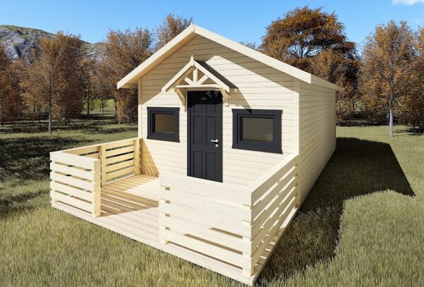 Domek Letniskowy Oskar 4x8