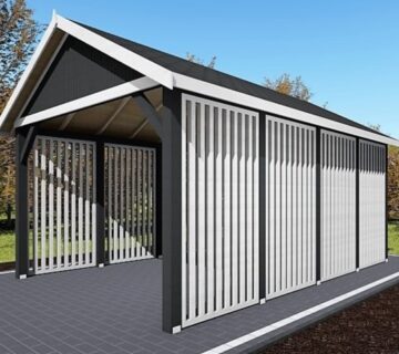 Wiata samochodowa - dlaczego warto ją mieć nie tylko zimą