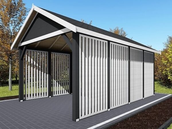 Wiata samochodowa - dlaczego warto ją mieć nie tylko zimą