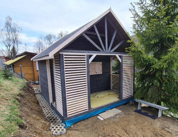 Domek Letniskowy Damian 4x5 II