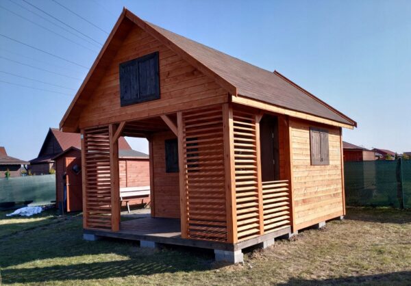 Domek Letniskowy Marcin 4x5 - obrazek 14