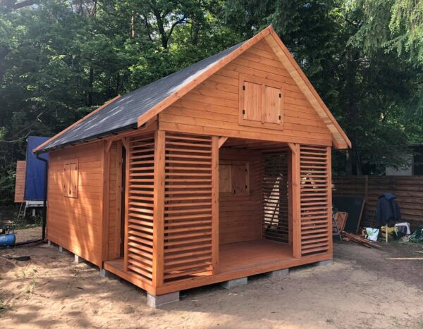 Domek Letniskowy Marcin 4x6