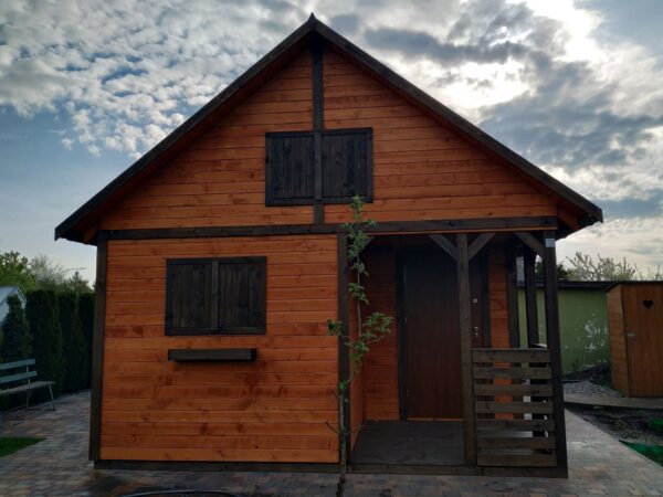 Domek Letniskowy Mateusz 5x5 - obrazek 3