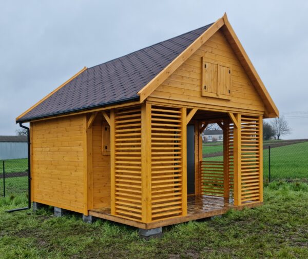 Domek Letniskowy Marcin 4x5