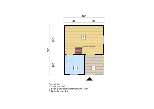 Domek Letniskowy Mateusz 4x5 - obrazek 19