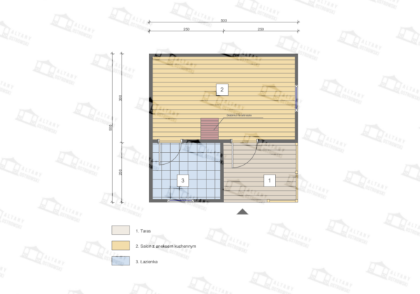 Domek Letniskowy Mateusz 5x5 - obrazek 6