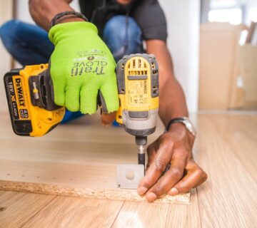 Stan surowy domków drewnianych