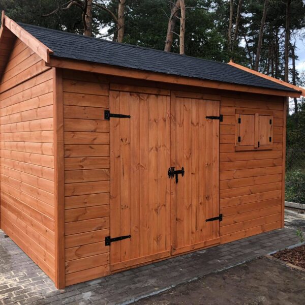 Domek narzędziowy Adrian II 2.5x3.5 m