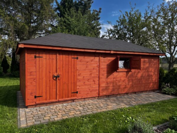 Domek narzędziowy Adrian 3x6 m
