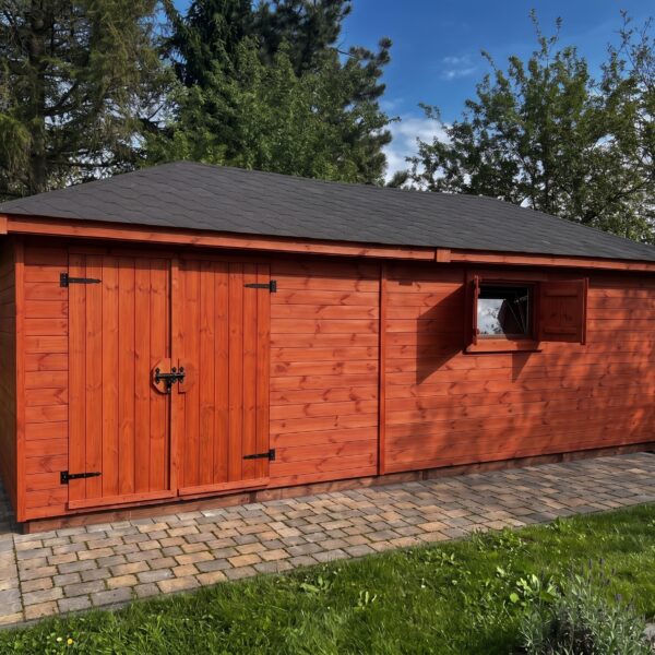 Domek narzędziowy Adrian 3x6 m