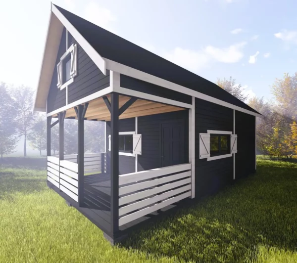 Domek Letniskowy Fabian 5x7 - obrazek 3