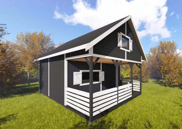 Domek Letniskowy Fabian 5x7 - obrazek 4