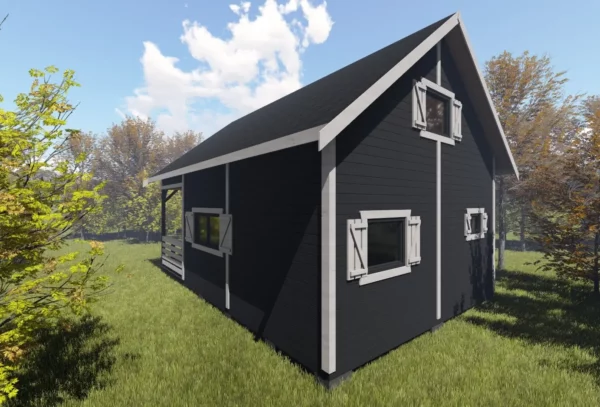 Domek Letniskowy Fabian 5x7 - obrazek 5