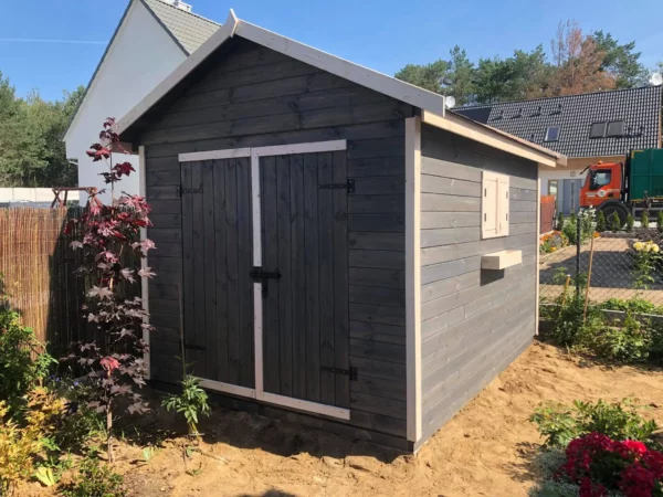 Domek narzędziowy Adrian II 2,5x3,5 - obrazek 6