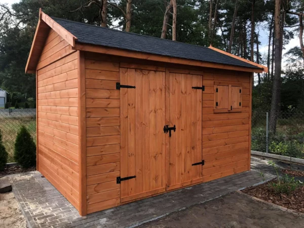 Domek narzędziowy Adrian II 2,5x3,5 - obrazek 2