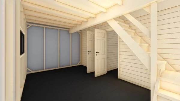 Domek Letniskowy Fabian 5x7 - obrazek 6