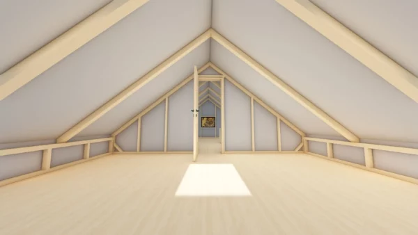 Domek Letniskowy Fabian 5x7 - obrazek 11