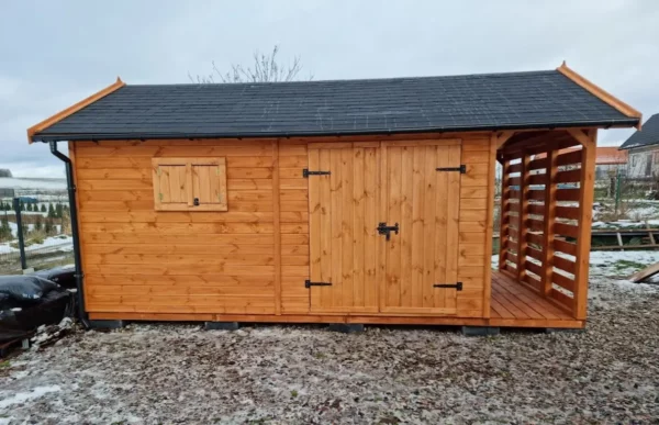 Domek narzędziowy Amadeusz II 3x6 - obrazek 3