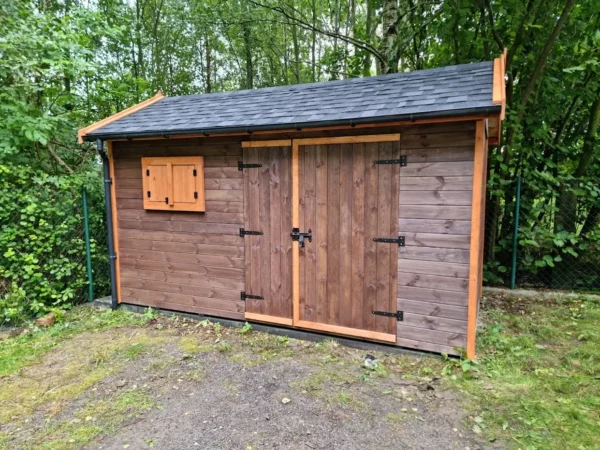 Domek narzędziowy Adrian II 2,5x3,5 - obrazek 4