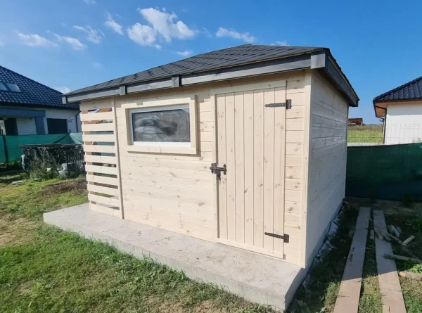 Domek narzędziowy Amadeusz 3x4 - obrazek 2