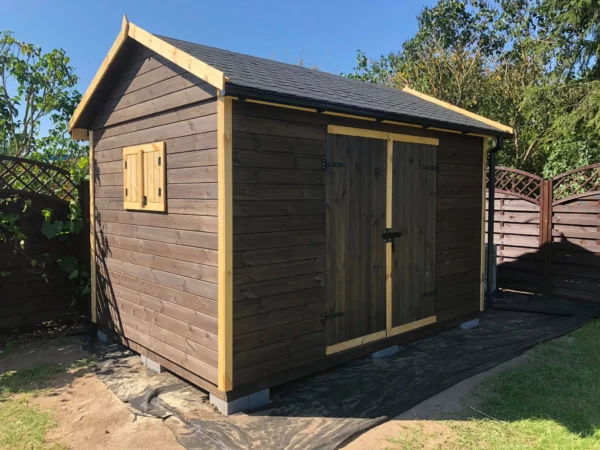 Domek narzędziowy Adrian II 2,5x3,5 - obrazek 3