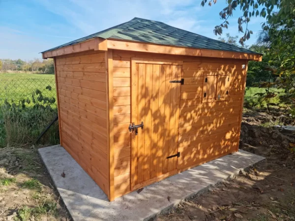 domek narzędziowy 2x3