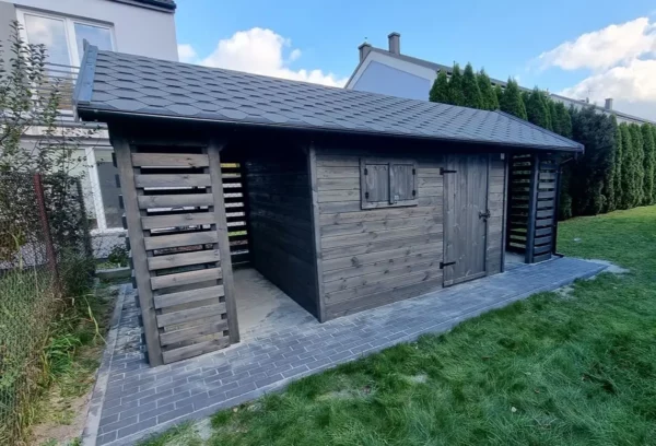 Domek narzędziowy Hubert II 3x6 - obrazek 3