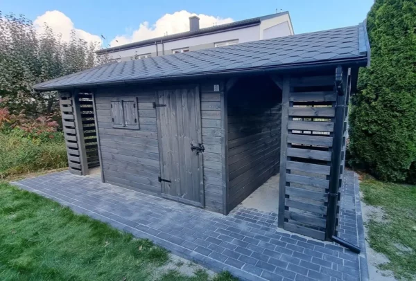 Domek narzędziowy Hubert II 3x6 - obrazek 2