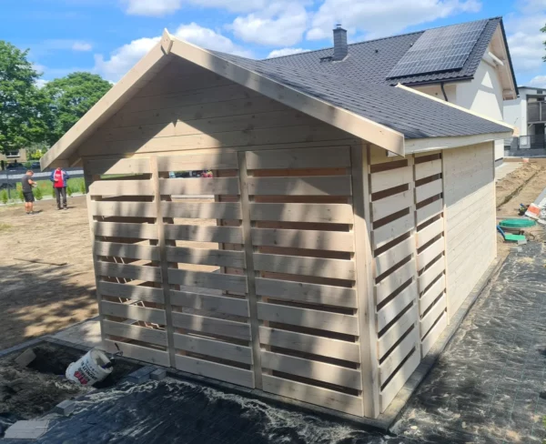 Domek narzędziowy Hubert IV 3x5 - obrazek 2