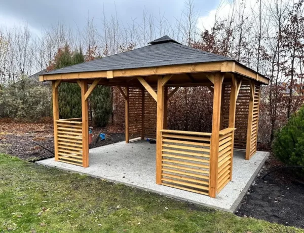 Altana Ogrodowa Adela III 4x4 - obrazek 2