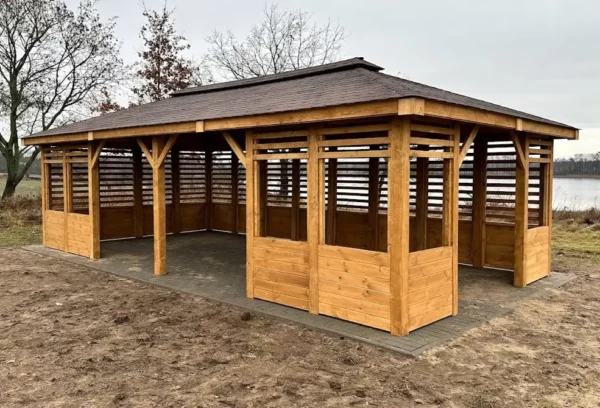 Altana Ogrodowa Biesiada 4x8 - obrazek 3