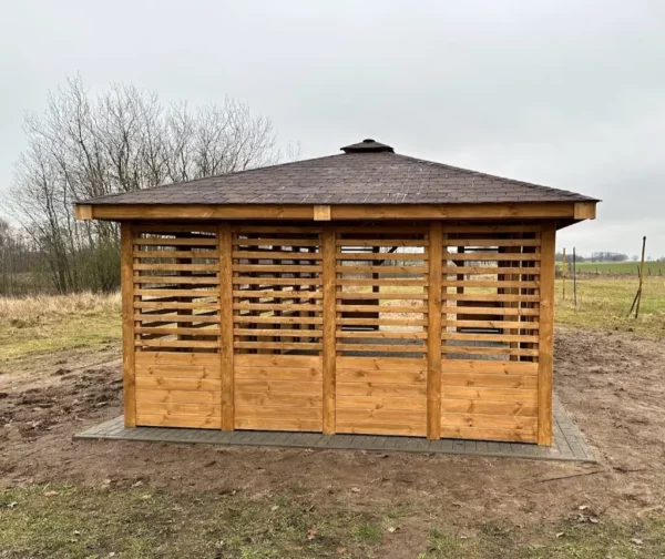 Altana Ogrodowa Biesiada 4x8 - obrazek 2