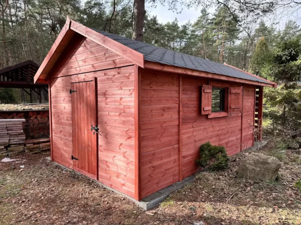 Domek narzędziowy Amadeusz II 3x6 - obrazek 4