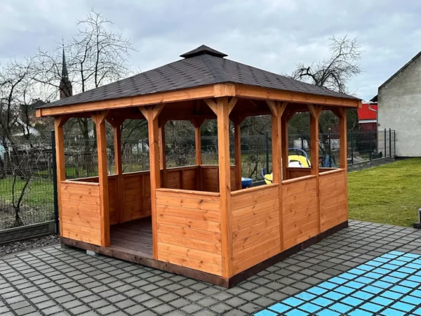 altana ogrodowa 3,5x3,5