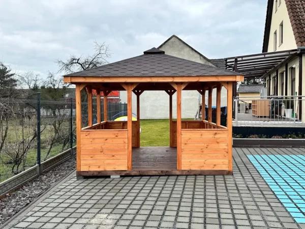 Altana Ogrodowa Natalia 3,5x3,5 - obrazek 2