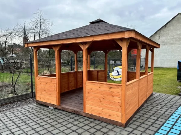 Altana Ogrodowa Natalia 3,5x3,5 - obrazek 3